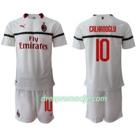 AC Milan Dres Calhanoglu 10 Dječji Gostujući 2018/19 Kratkih Rukava